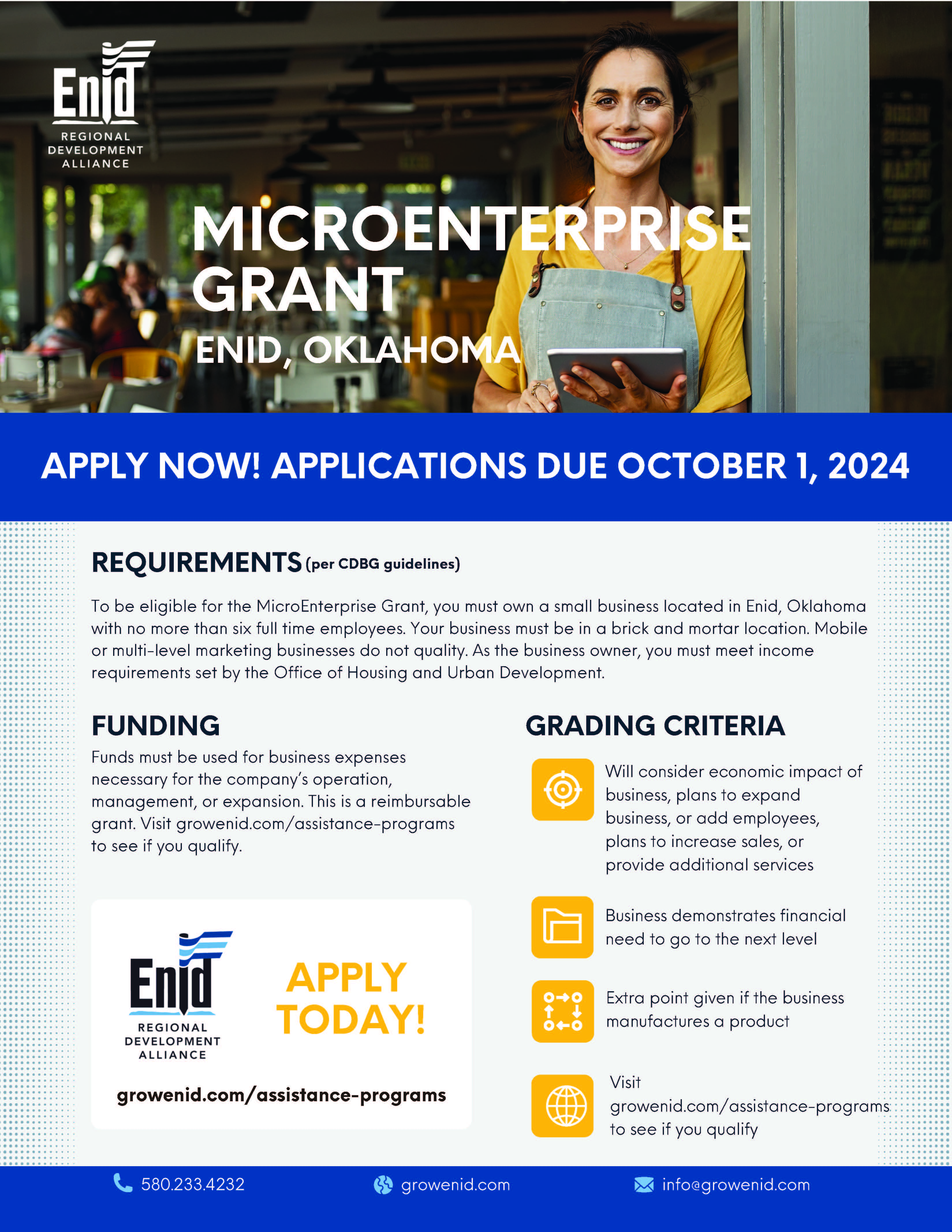 MicroEnterprise Grant 2024